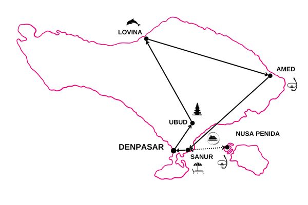 Circuit Panorama Balinais, Cap sur Nusa Penida en Liberté pas cher photo 3
