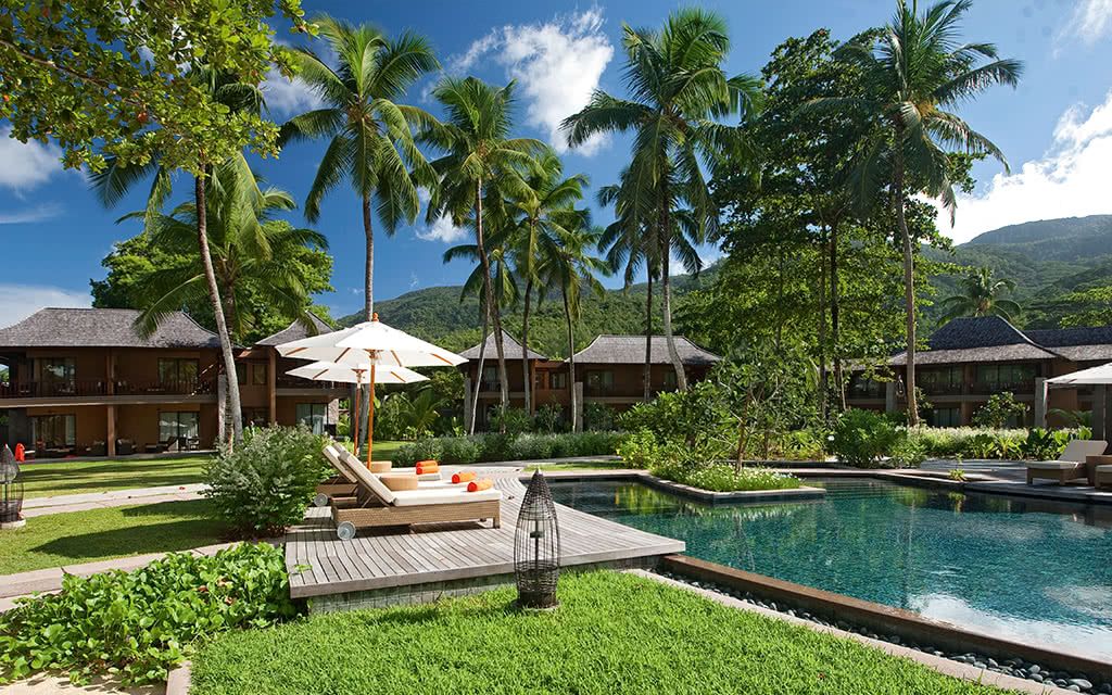 COMBINÉ 2 ILES : MAHÉ + PRASLIN Constance Ephelia Seychelles + Constance Lemuria Seychelles 12 nuits pas cher photo 1