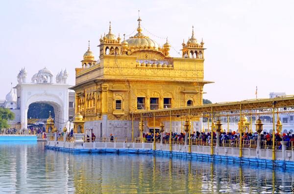 Circuit Sur les pas des Maharajas et Amritsar pas cher