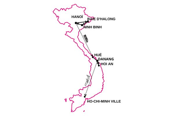 Circuit Vietnam, La Perle du Tonkin 4/5* pas cher photo 3