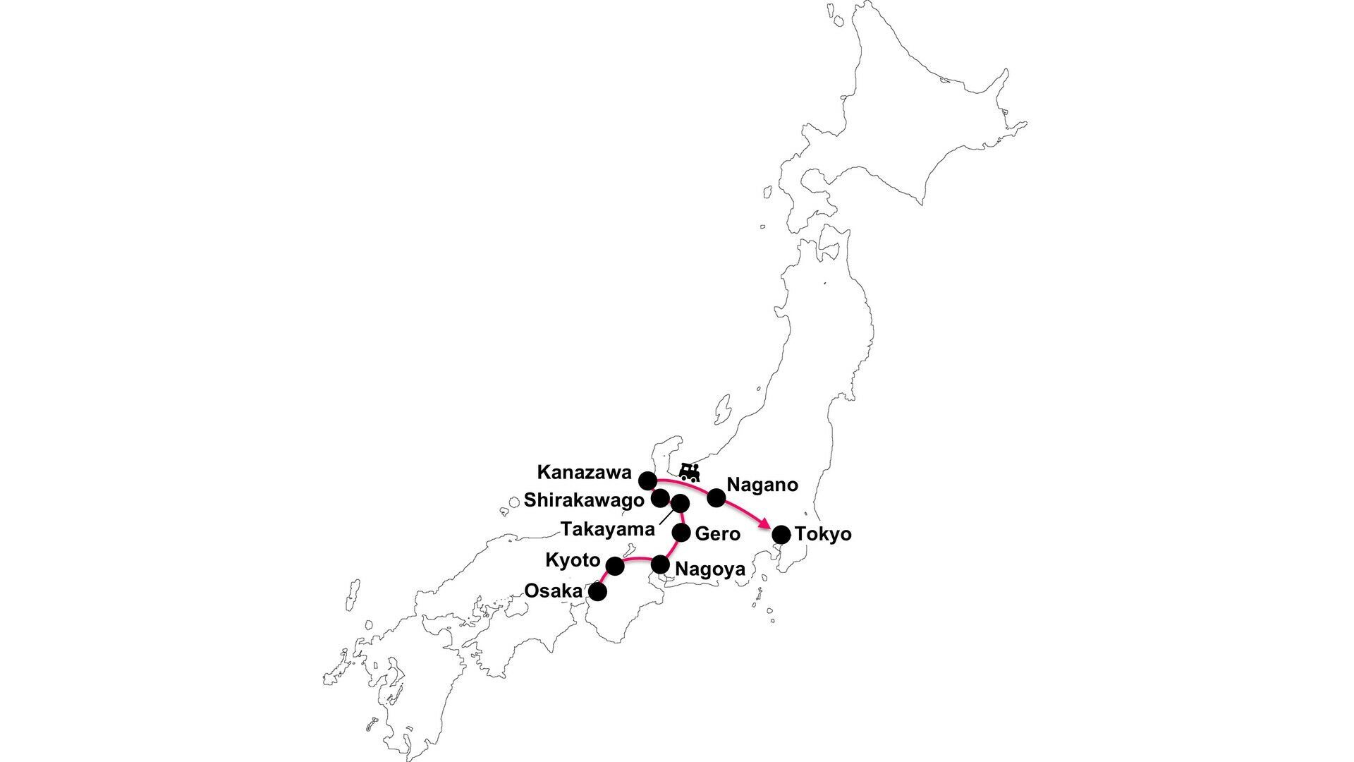 Circuit Individuel Grande Traversée des Alpes Japonaises 3* pas cher photo 3