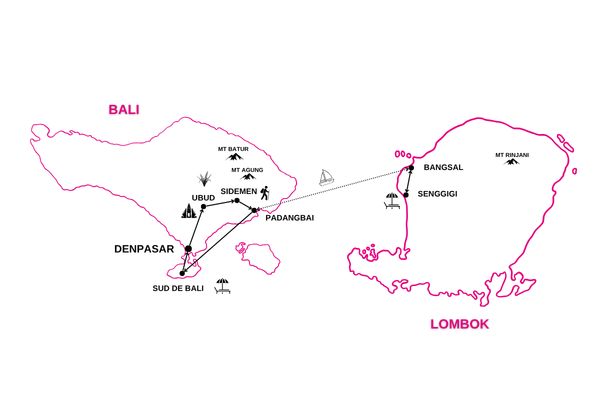 Circuit De Bali à Lombok et Gili, 3 îles 3 découvertes en Privatif pas cher photo 3