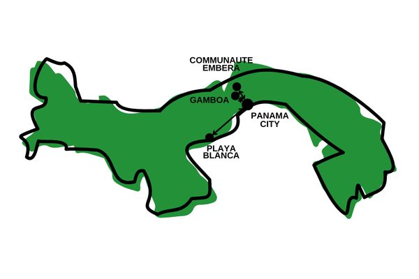 Circuit Mosaïque du Panama et du Pacifique pas cher photo 3