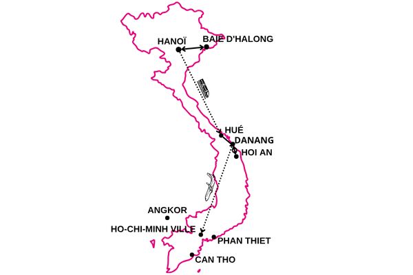 Circuit Vietnam du Nord au Sud, les incontournables en Privatif 3* et évasion en écolodge dans le De pas cher photo 3