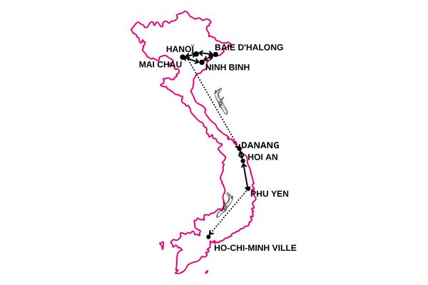 Circuit 2* Collection Prestige 2* Nord Vietnam Inédit et raffiné, un circuit en adresses de caractèr pas cher photo 3