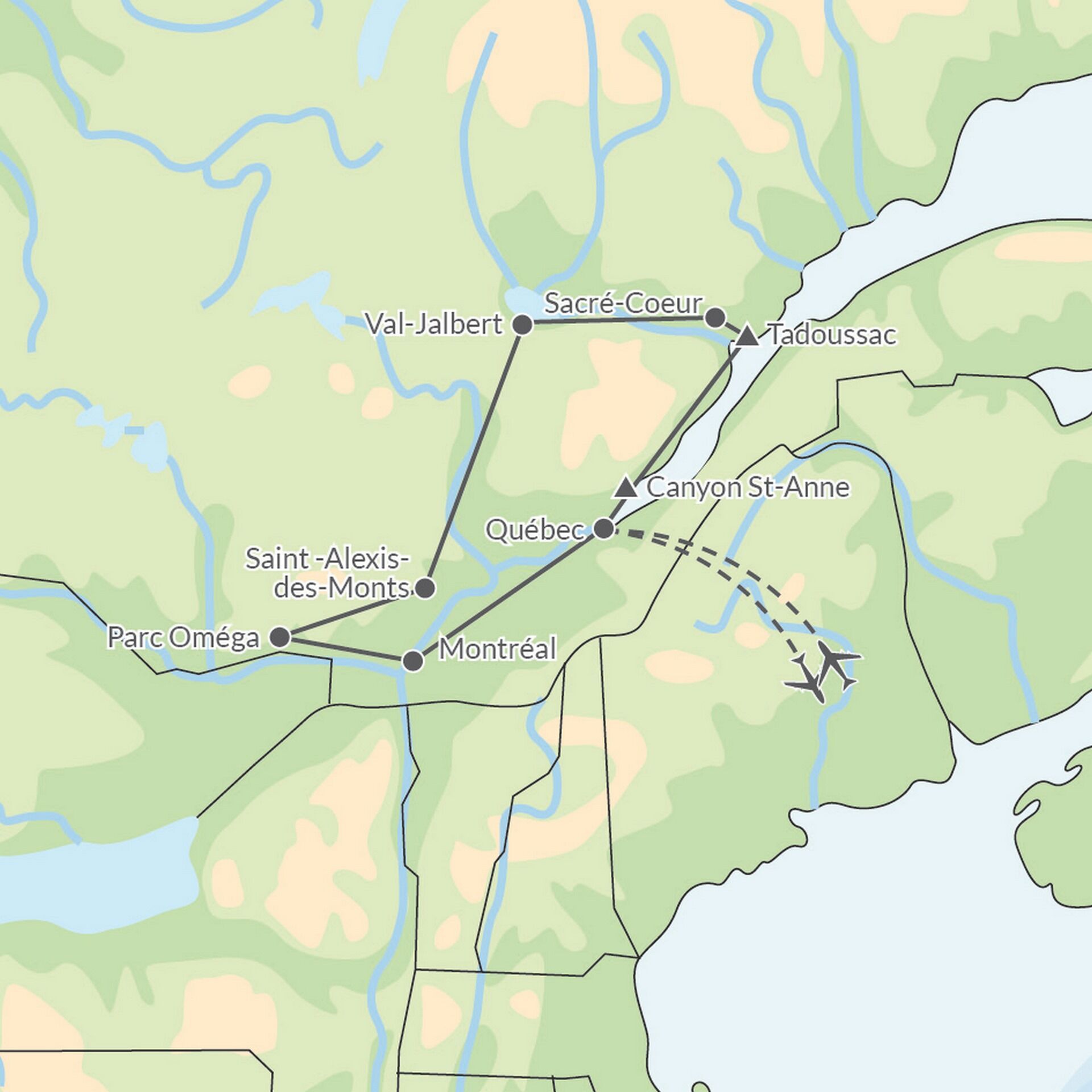 Autotour Le Québec c'est Chouette ! - 14J/12N - 2026 pas cher photo 3