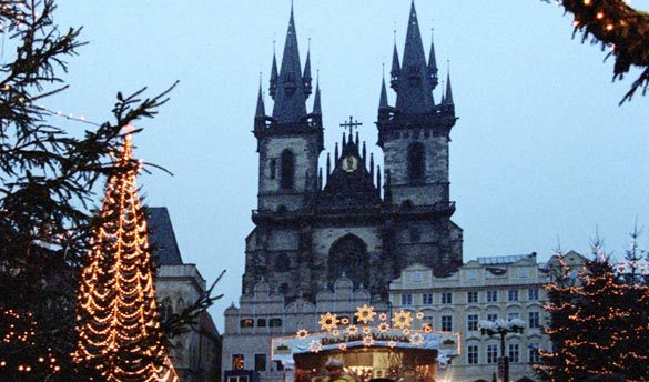 Saint Sylvestre à Prague 3* pas cher photo 1