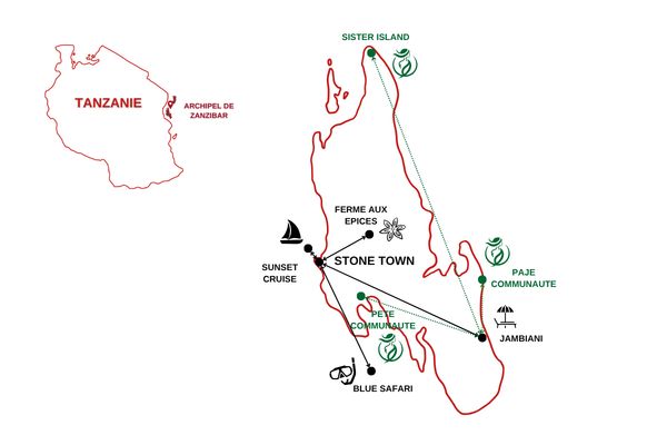 Circuit Aventure Wanawake, entre Epices & Océan... For Women Only pas cher photo 3
