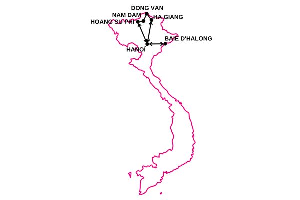 Circuit Sur les traces des Minorités : Nord Vietnam et Baie d'Halong pas cher photo 4