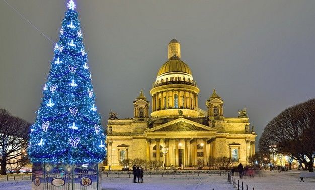 Court Séjour en Hiver à St Petersbourg 4* pas cher photo 4