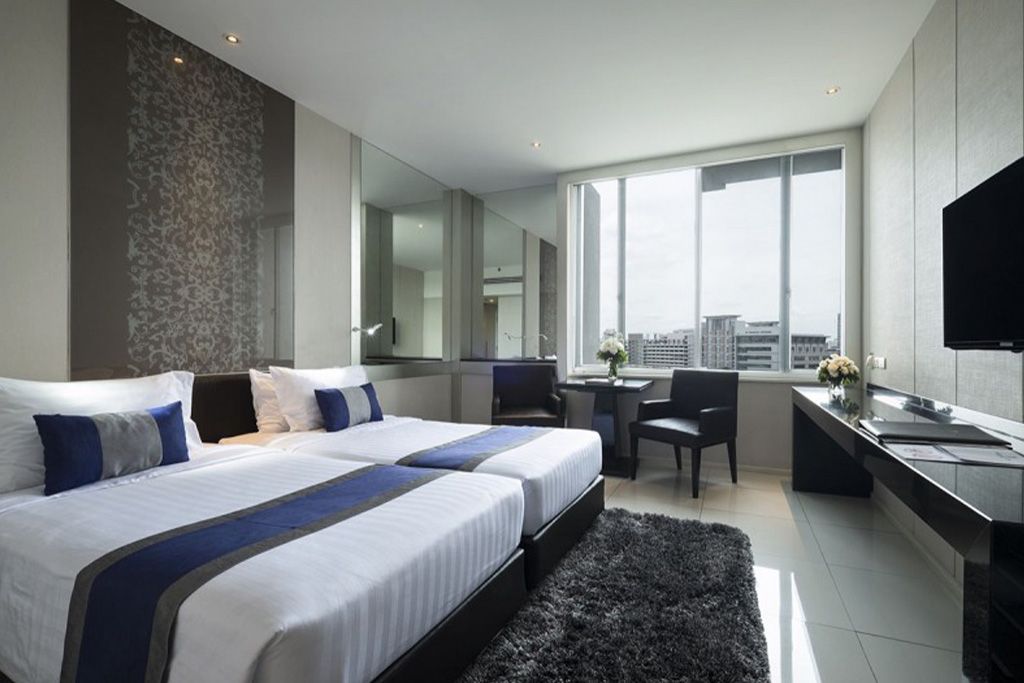 Combiné Mandarin Hôtel Managed by Center Point 4* et Hôtel Sai Kaew 4* pas cher photo 5