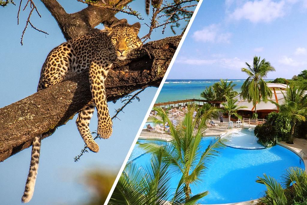 Combiné Safari Kenya : Tsavo, Naivasha, Lac Naivasha et Amboseli 3*-4* et Hôtel Leopard Beach Resort pas cher photo 2