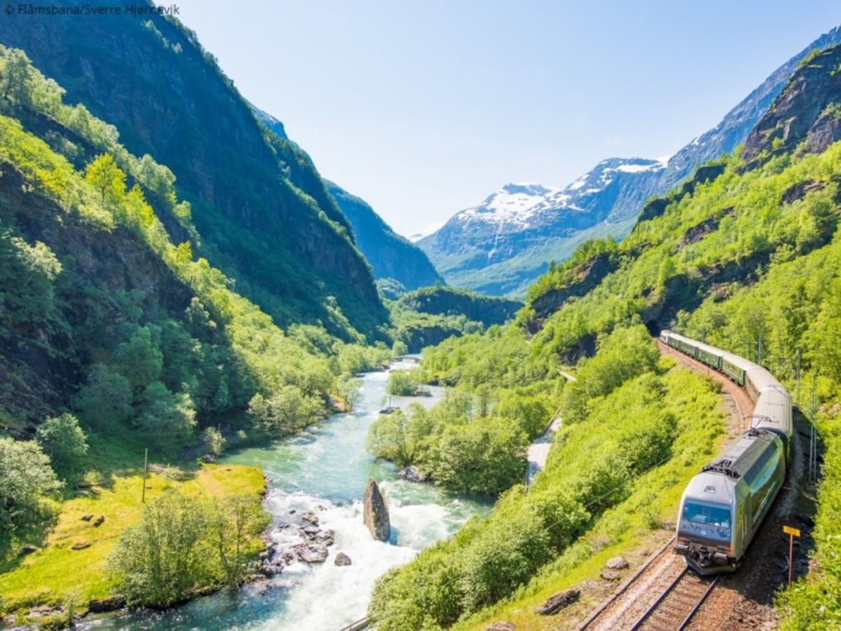 Norvège du sud en train et en bateau 8J/7N pas cher photo 4