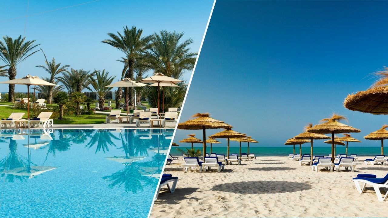 Combiné Tunis – Djerba Jet Tours Signature Iberostar Royal El Mansour 5* & Jet Tours Signature Ibero pas cher photo 2