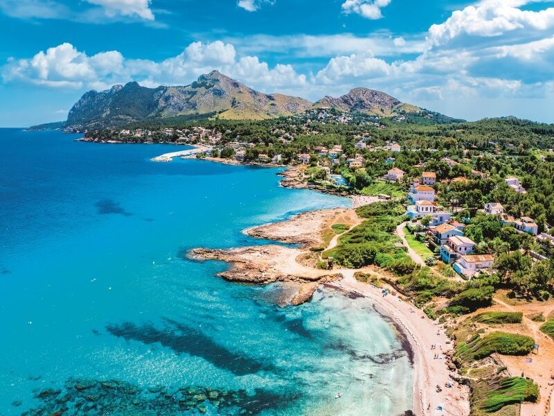 Autotour Points forts de Majorque - De Palma de Majorque A Palma de Majorque pas cher