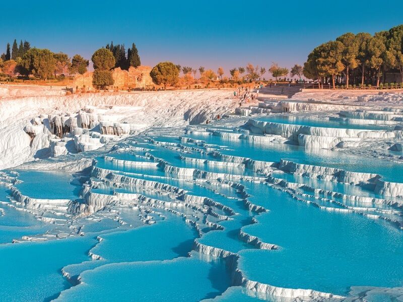 Autotour Antalya, Pamukkale et Kas - Da Antalya A Antalya pas cher photo 1