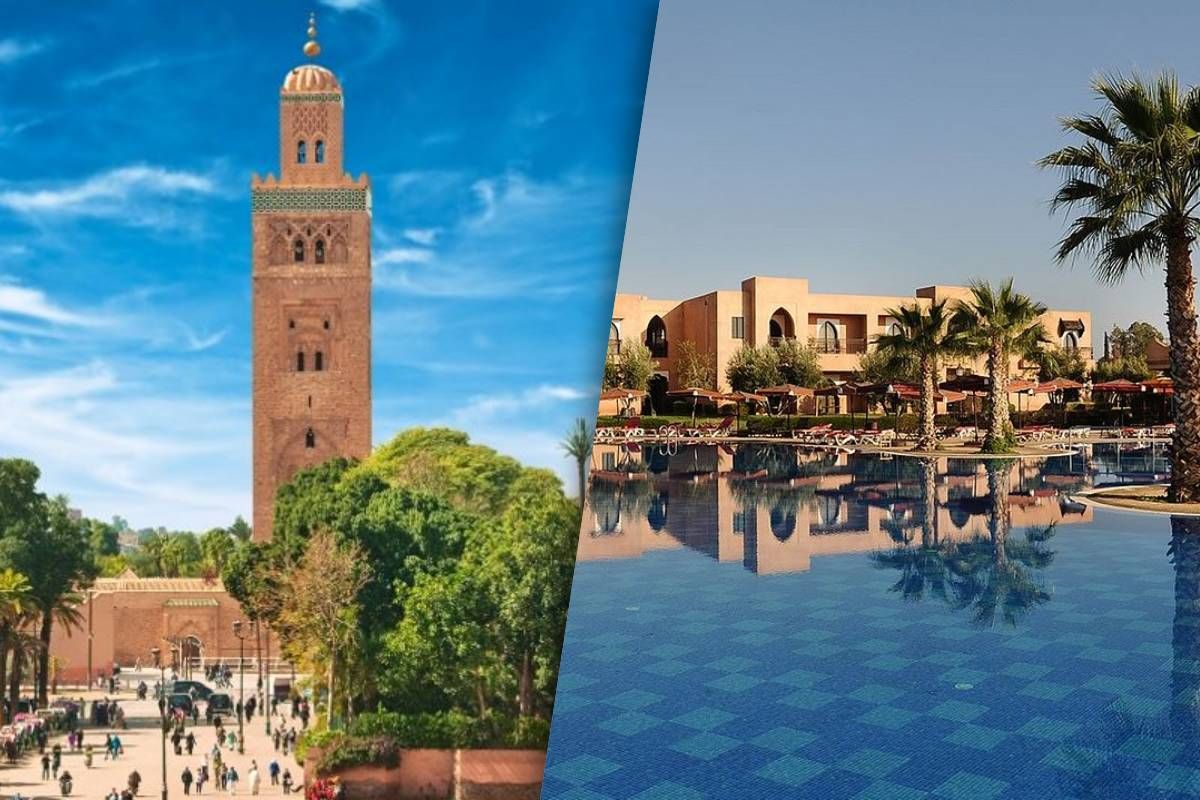 Combiné Circuit Villes Impériales & Extension Hôtel Club Coralia Marrakech Ryads Parc & Spa 4* pas cher photo 2