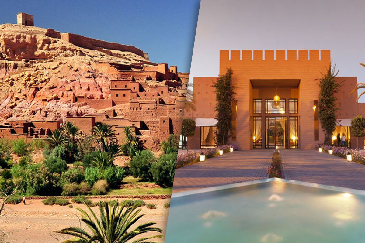 Circuit Grand Sud Marocain & Extension Club Coralia Marrakech Ryads Parc & Spa 4* pas cher photo 2