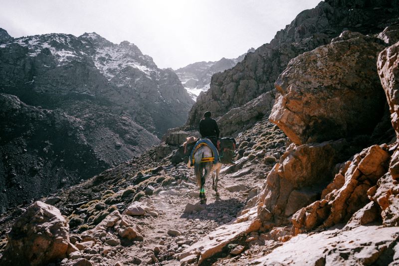 Circuit Ascension Du Mont Toubkal & Séjour Club Eldorador Kenzi Agdal Medina 5* pas cher photo 4
