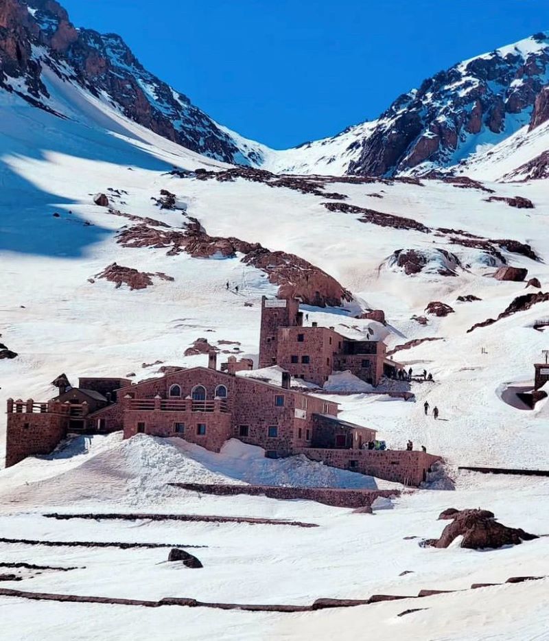 Circuit Ascension Du Mont Toubkal & Séjour Club Eldorador Kenzi Agdal Medina 5* pas cher photo 7