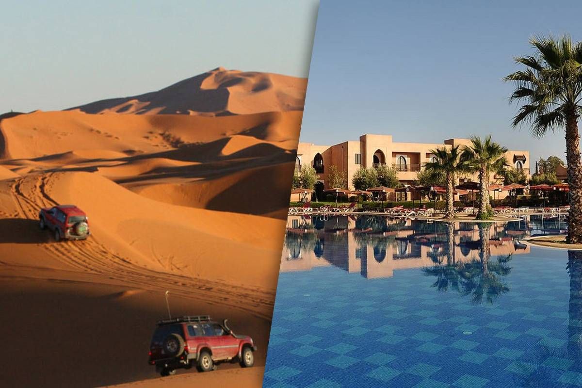Le Sud Marocain en 4x4 & Extension Club Coralia Marrakech Ryads Parc & Spa 4* pas cher photo 2