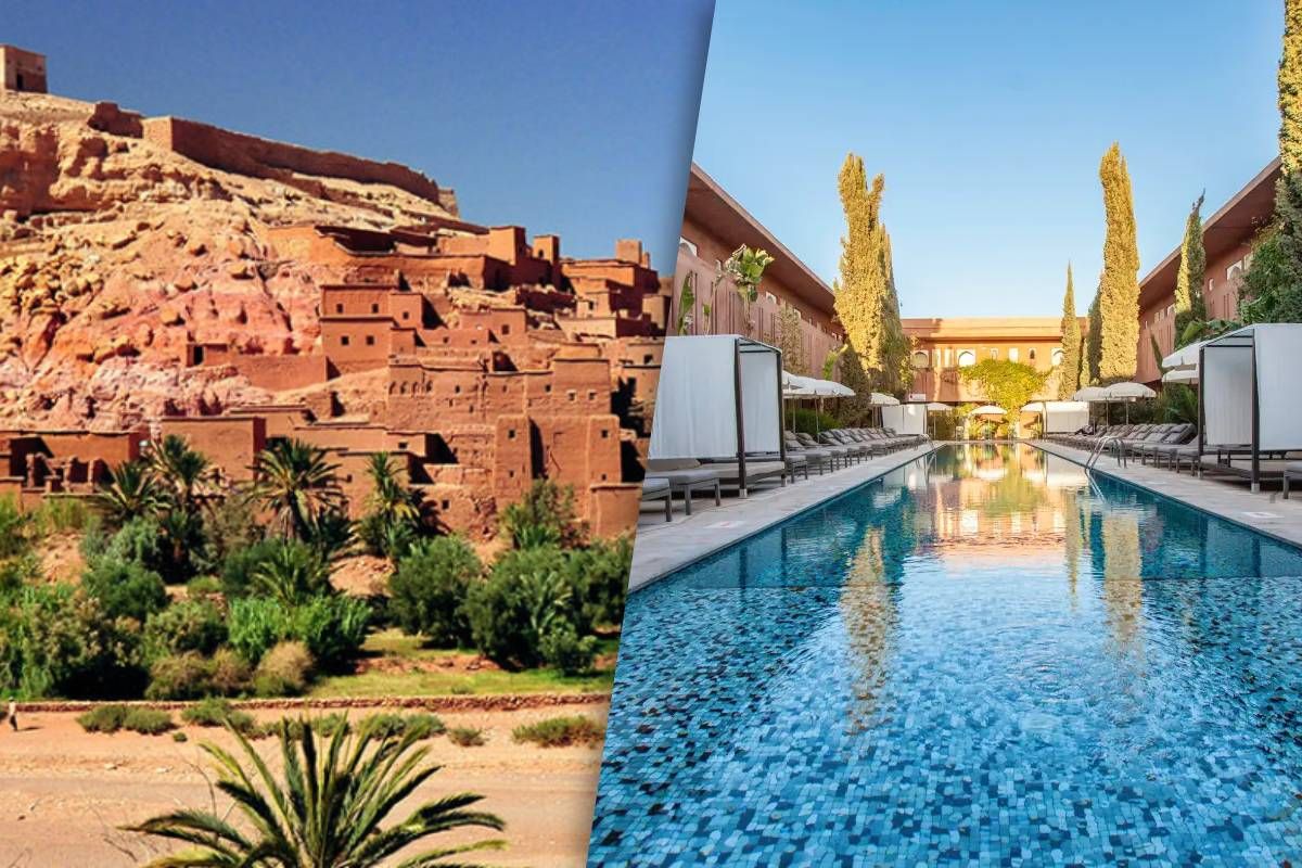 Circuit Grand Sud Marocain & Extension Club Eldorador Kenzi Agdal Medina 5* pas cher photo 2