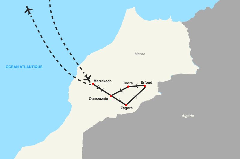 Combiné Grand Sud Maroc et Extension Iberostar Palmeraie 4* pas cher photo 2