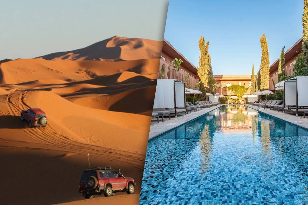 Circuit Coralia Le Sud Marocain en 4x4 & Extension Kenzi Agdal Medina 5* pas cher photo 2