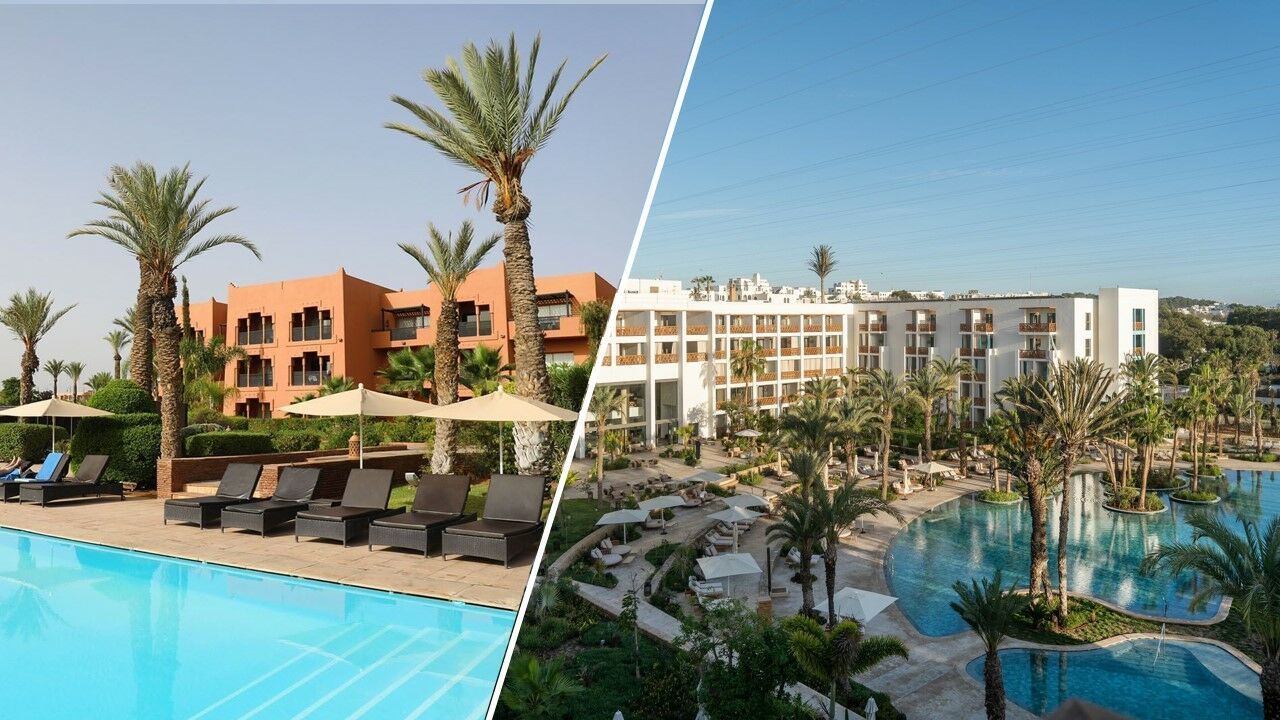 Combiné Marrakech - Agadir Jet Tours Signature Kenzi Menara Palace 5* & Jet Tours Signature View Atl pas cher photo 2