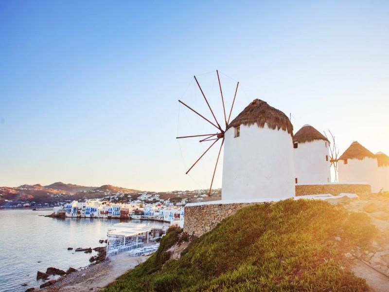 Circuit d'île en île, les joyaux des Cyclades : Mykonos, Santorin pas cher