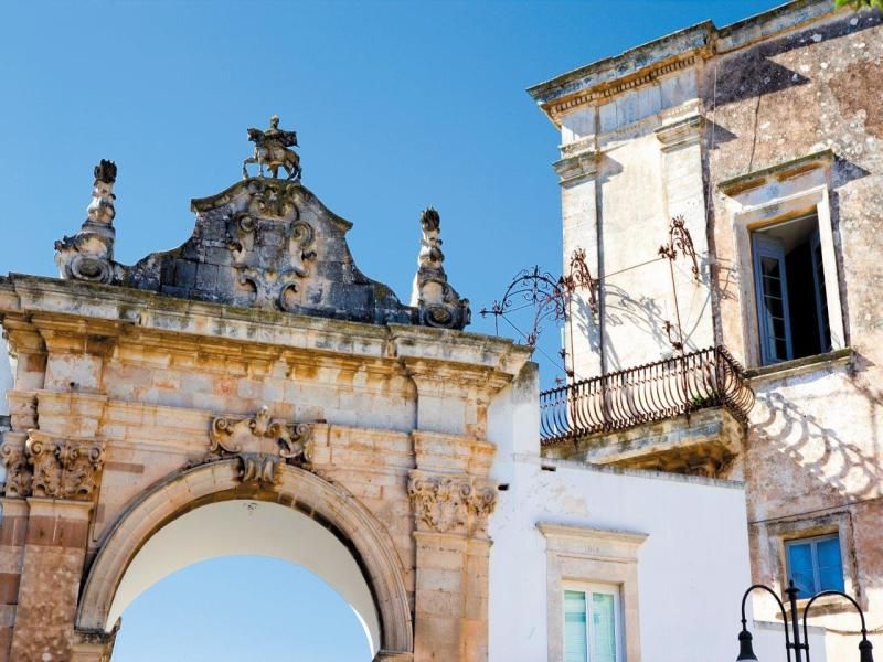 Autotour Visite des villages des Pouilles pas cher