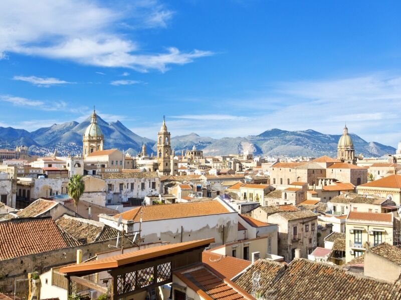 Circuit Le Grand tour de Sicile pas cher