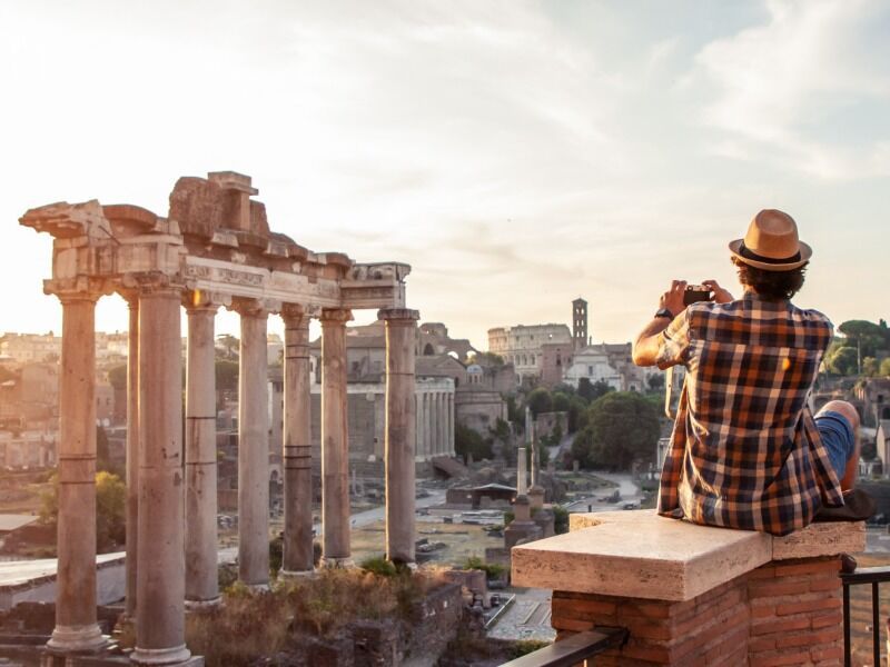 Circuit de Rome à la côte Amalfitaine pas cher photo 3