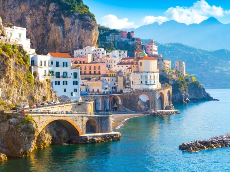 Circuit de Rome à la côte Amalfitaine pas cher photo 4