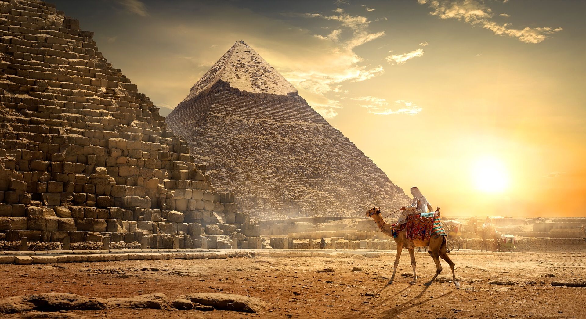Circuit Pharaon AllStars (7 visites incluses) pas cher