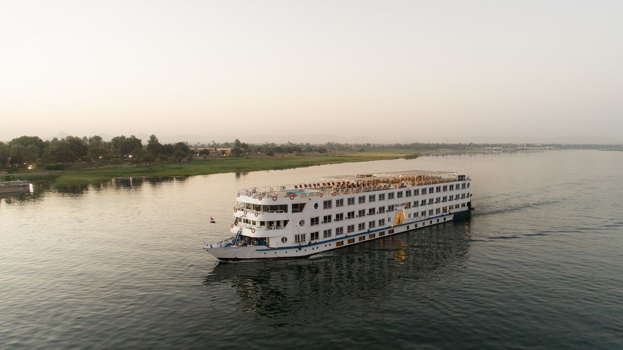 Combiné Néfertiti du Caire au Nil ou du Nil au Caire 5* pas cher photo 25