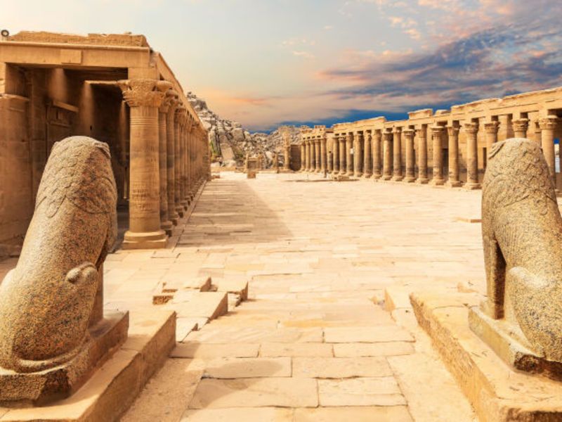 Circuit Sous le Ciel d'Horus - Limité à 16 pers. pas cher photo 2