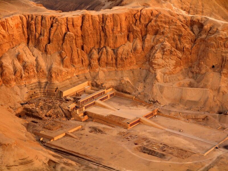 Circuit Sous le Ciel d'Horus - Limité à 16 pers. pas cher photo 3