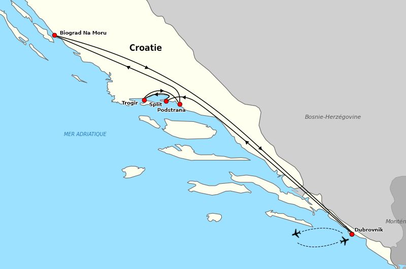 Circuit Jet tours En liberté, Grand tour de la Croatie 8 jours - De Dubrovnik A Dubrovnik pas cher photo 2