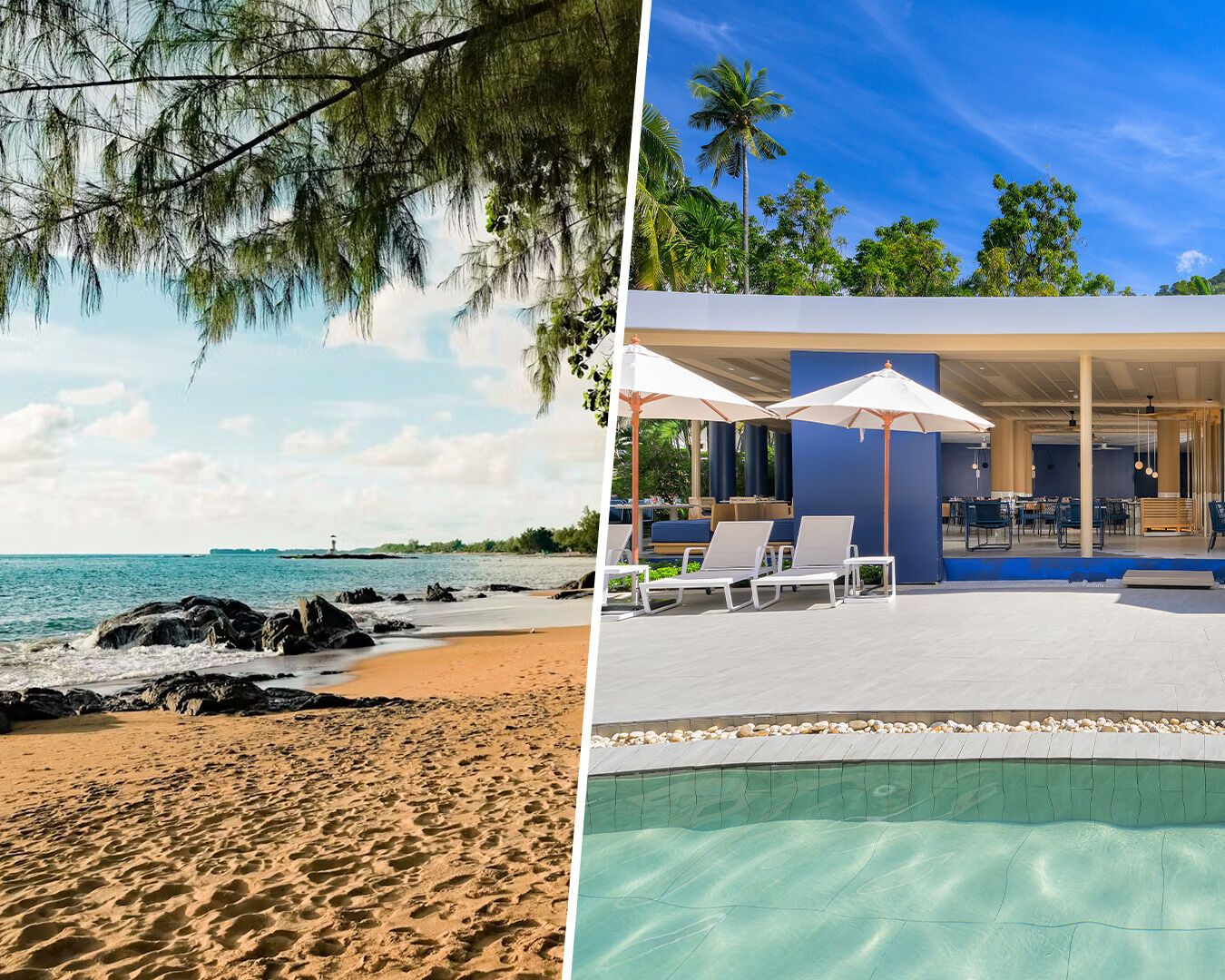 Combine Phuket & Khaolak: Jet tours Signature Centara Karon 4* & Sentido Khaolak 4* pas cher photo 2