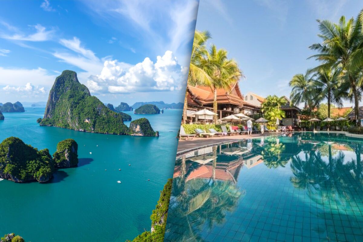 Kappa Découverte Les Perles du Sud et Séjour Au Khaolak Bhandari Resort & Spa 4* NL pas cher photo 2