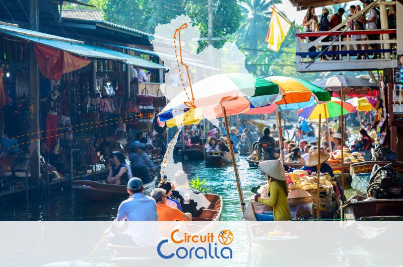 Circuit Coralia Les Perles Du Siam & Détente Au Kappa Club Pullman Khao Lak Resort 5* pas cher photo 2