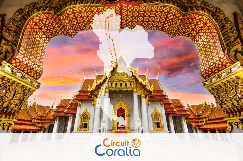 Circuit Coralia Les Perles Du Siam & Détente Au Pullman Khao Lak Resort 5* pas cher photo 2