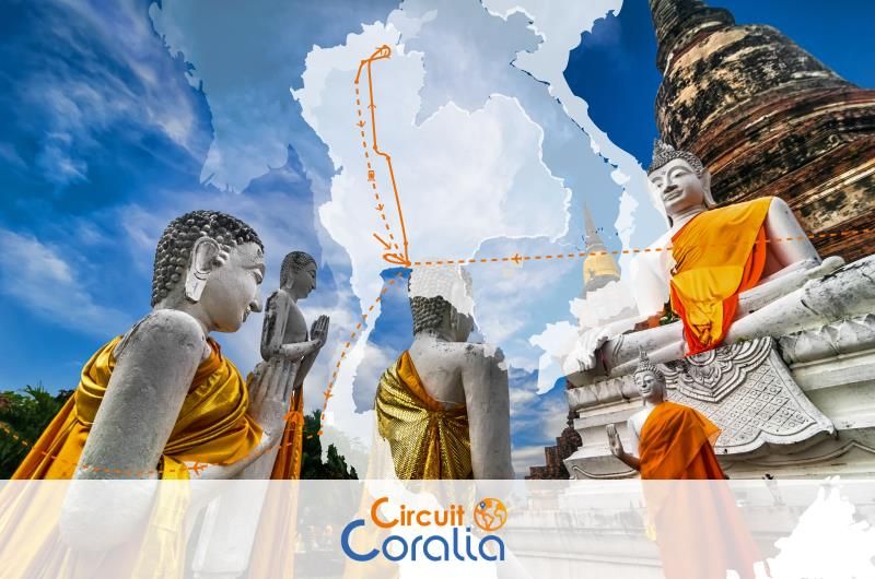 Circuit Coralia Les Perles Du Siam & Détente Au Graceland Khaolak Beach Resort 5* - en All Inclusive pas cher photo 2