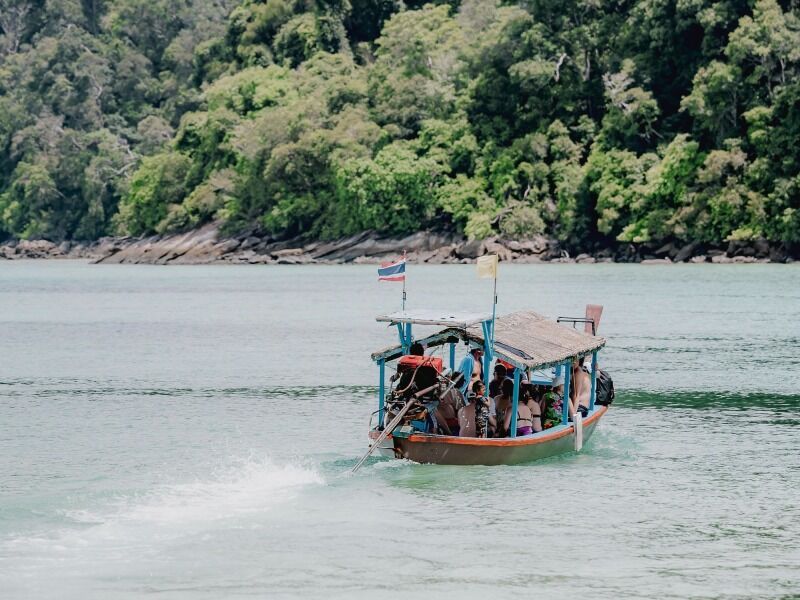 Circuit en liberté Siam Nature 14 nuits pas cher