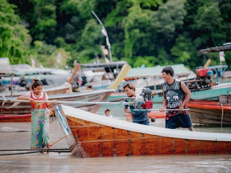 Circuit en liberté Siam évasion 14 nuits pas cher photo 12