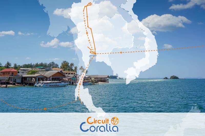 Circuit Coralia Les Perles Du Siam & Détente Au Avani+ Koh Lanta Krabi 5* pas cher photo 2