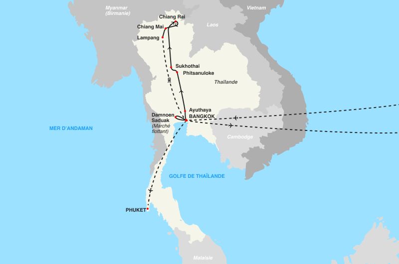 Circuit Coralia Les Perles Du Siam & Détente Au Avani+ Koh Lanta Krabi 5* pas cher photo 4