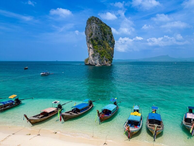 Circuit en liberté tandem paradisiaque 12 nuits pas cher photo 13