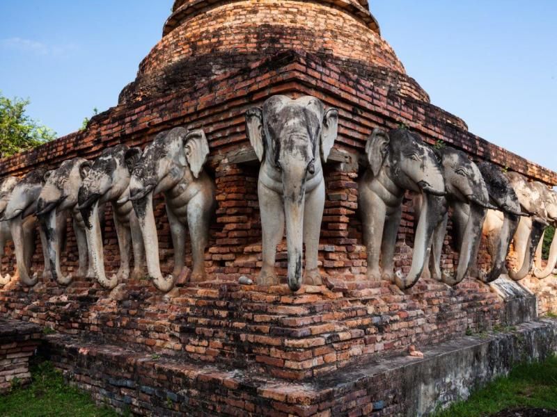 Circuit Expérience de 9 jours en Thaïlande de Bangkok jusqu'au Nord, visite en petit groupe - De Ban pas cher photo 11